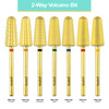 3/32" 2-Way Volcano Gold Carbide Bit (XF - 3XC)