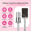 3/32" Loxo Silver Easy-Off Mandrel Bit