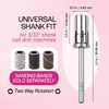 3/32" Loxo Silver Easy-Off Mandrel Bit