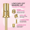 3/32" Loxo Gold Easy-Off Mandrel Bit