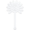 12 Tip Flower Shaped Fan Palette w/ Ring Holder