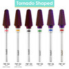 3/32" Tornado Purple Carbide Bit (F - 3XC)