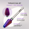 3/32" Tornado Purple Carbide Bit (F - 3XC)