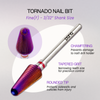 3/32" Tornado Purple Carbide Bit (F - 3XC)