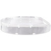 Clear Round 12 Hole Acrylic Nail Drill Bit Holder