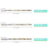 3D Sculpture Nail Art Brush with Glitter Gold Clear Acrylic Handle