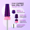3/32" 5-in-1 Two-Way Purple Carbide Bit (XF - 3XC)