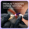 3/32" 5-in-1 Two-Way Purple Carbide Bit (XF - 3XC)