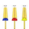 3/32" 5-in-1 Gold Carbide Bit (XF - 3XC)