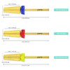3/32" 5-in-1 Gold Carbide Bit (XF - 3XC)
