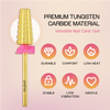 3/32" 5-in-1 Gold Carbide Bit (XF - 3XC)