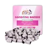 PANA 100 Pieces Zebra Nail Sanding Bands (Grit 80, 100, 120, 150, 180, 240)
