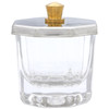 Octagon Shaped Glass Dappen Dish (4ct.)