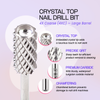 3/32" Crystal Top Large Barrel Silver Carbide Bit  (XF - 4XC)