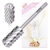 3/32" Crystal Top Large Barrel Silver Carbide Bit  (XF - 4XC)