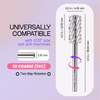 3/32" Crystal Top Large Barrel Silver Carbide Bit  (XF - 4XC)