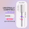 3/32" Crystal Top Large Barrel Silver Carbide Bit  (XF - 4XC)