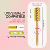 3/32" Crystal Top Large Barrel Gold Carbide Bit  (XF - 4XC)