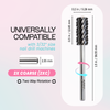 3/32" Crystal Top Small Barrel Black Carbide Bit  (XF - 4XC)
