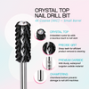 3/32" Crystal Top Small Barrel Black Carbide Bit  (XF - 4XC)