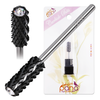 3/32" Crystal Top Small Barrel Black Carbide Bit  (XF - 4XC)