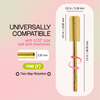 3/32" Crystal Top Small Barrel Gold Carbide Bit  (XF - 4XC)