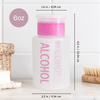 6oz. Labeled Push Down Liquid Dispenser Bottle