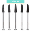 3/32" Cone Shaped Black Carbide Bit (XF - XC)