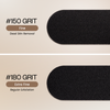 Large Pedicure Foot File Refill Pads - 40pcs/Box (Grits: 80, 100, 120, 150, 180)