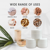 7G/7ML (0.25 oz) Plastic Cosmetic Sample Jars (Opaque)
