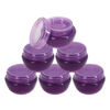 10G/10ML Plastic Cosmetic Sample Jars (Frosted)