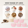30g/30ml (1 oz) Plastic Cosmetic Sample Jars (Frosted)