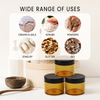 60G/60ML 2 Oz High Quality Plastic Cosmetic Sample Jars with Lids (High Quality)