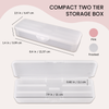 Double-Layer Personal Storage Case Double-Layer Personal Storage Case