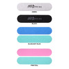 Mini Double Sided Emery Board Nail Files - Pink/Teal (Grits: 80/80 to 180/240)