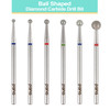 3/32" Diamond Carbide Ball Bit