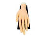 Premium Soft Quality Practice Hand with Bendable Fingers and Wall Stand