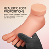 Beauticom Premium Soft Quality Practice Foot Model for Nail Art Practice Training Tool