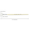 Ginza Fan Shape Nail Art Painting Brush #2