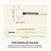 Ginza Fan Shape Nail Art Painting Brush #2