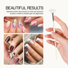 Ginza Fan Shape Nail Art Painting Brush #2