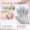 Double-Layered Manicure Bowl Double-Layered Manicure Bowl