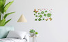 Floral Themed Wall Decals
