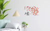 Floral Themed Wall Decals