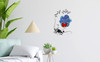 Floral Themed Wall Decals