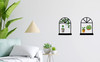 Floral Themed Wall Decals