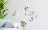 Spa Salon Themed Wall Decals