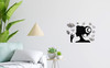 Spa Salon Themed Wall Decals