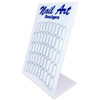 "Nail Art Designs" 50 Slot Display Board