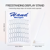 "Hand Designs" 50 Slot Display Board